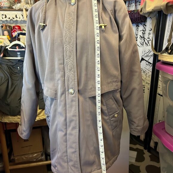 PA ORIGINALS Womens Jacket Light Brown Size Medium - Picture 4 of 12